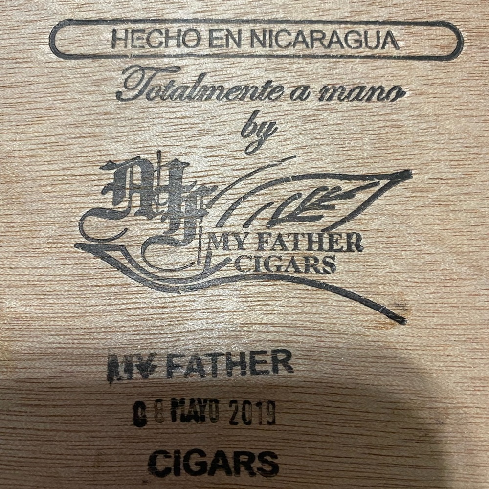 Cigar box